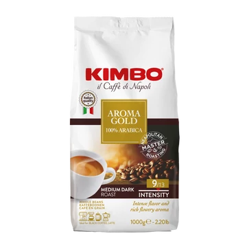 Kimbo Aroma Gold szemes kávé