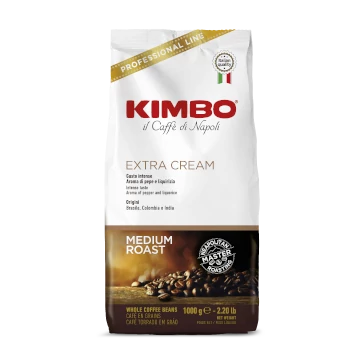 KIMBO EXTRA CREAM SZEMESKÁVÉ
