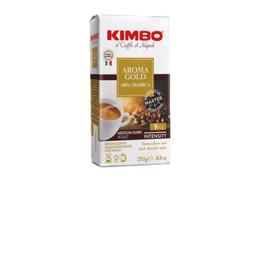 Kimbo Aroma Gold 100% Arabica őrölt kávé