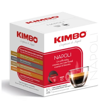 Kimbo Napoli Dolce Gusto kapszula