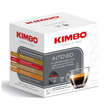 Kimbo Intenso Dolce Gusto kapszula