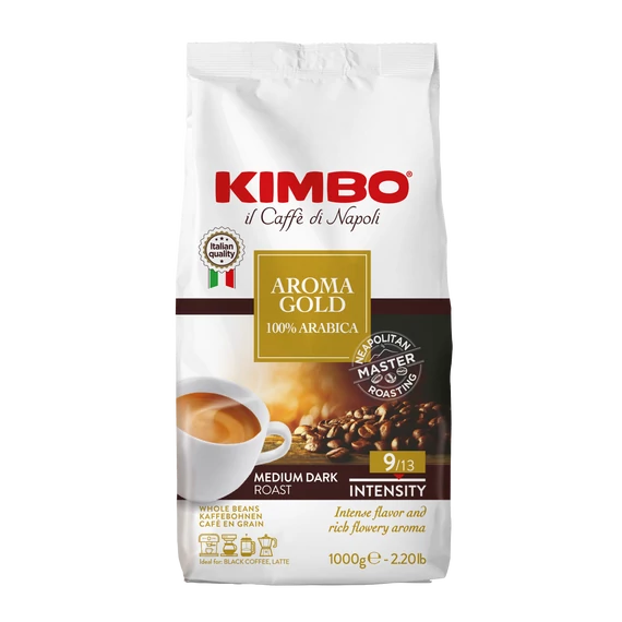 Kimbo Aroma Gold szemes kávé