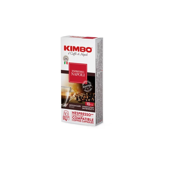 Kimbo Espresso Napoli Nespresso kapszula 